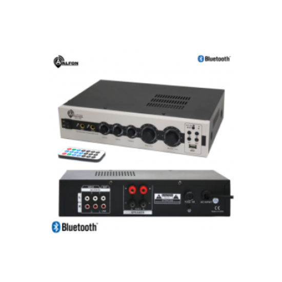 ALFON AA-88 100W USB/SD-RCA/BT 2 KANAL STEREO ANFI